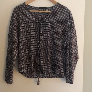 Flowy blouse from Nordstroms